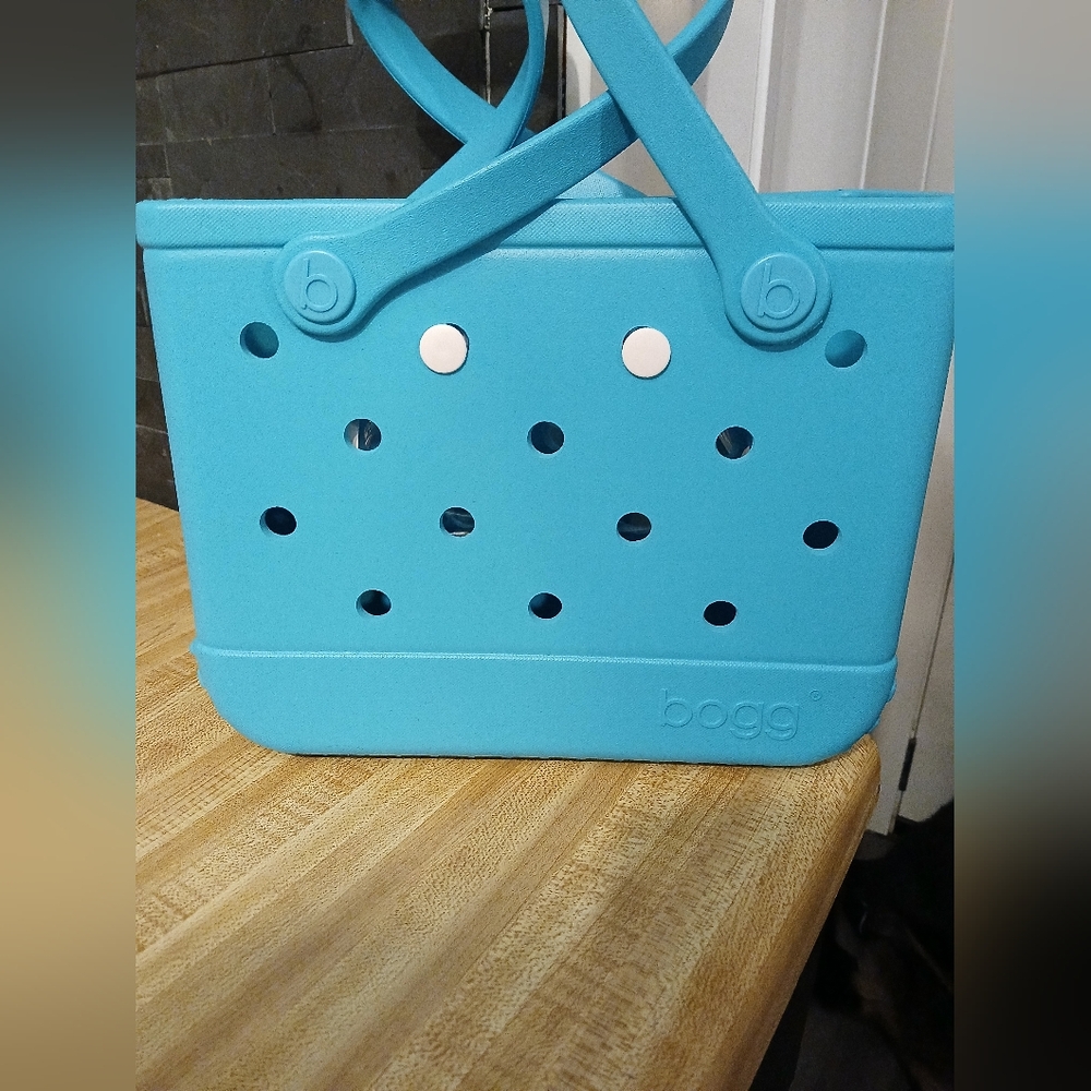 BOGG Bag NWT Teal Medium Size - Picture 4 of 7